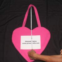 Sac cadeau Femme en forme de coeur fourre-tout Valentine festival romantique idéal pour unisexe et pour proposition amd obtenir un OUI de votre amour