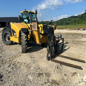 2019 TH514D Used Telehandler Heavy Lifting Equipment Wholesale for Sale - Product Image 1