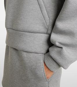 Warm Pullover Hoodie para mujer Fabricación de sudadera con capucha de lana de algodón Premium para uso al aire libre - Product Image 3