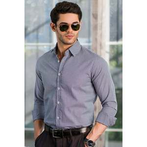 Camisa de Algodón de Diseñador KOHEN para Hombre con Logotipo Personalizado, Mangas Largas, a Cuadros, Transpirable, Estilo Casual, Talla 6XL - Product Image 1