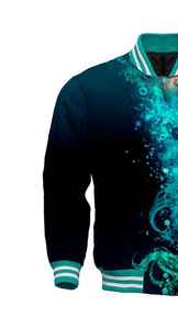 Chaqueta Softshell Reversible Ecológica para Mujer, Impermeable, Transpirable y Cortavientos, con Cuello Desmontable, Servicio OEM - Product Image 4