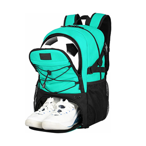 Sac à dos étanche de football américain personnalisé multi couleurs bon marché de haute qualité sacs à dos de sport - Product Image 1