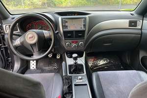 SUBARU IMPREZA WRX STI HATCHBACK 2008 USADO, VOLANTE A LA IZQUIERDA/DERECHA - Product Image 3