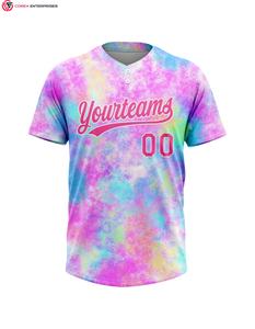 Uniforme de Béisbol Personalizado para Equipo Adulto Unisex, Cuello Redondo, Transpirable y Suave - Product Image 4