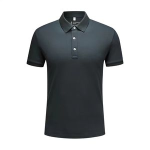 Polos pour hommes de poids lourd, streetwear, logo personnalisé, t-shirt de golf - Product Image 2