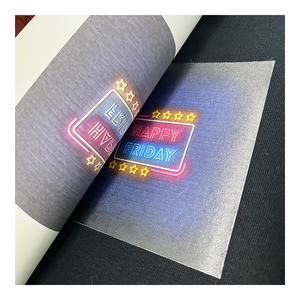 Película de transferencia de calor, impresión por sublimación de alta calidad, textura satinada brillante, varios colores vívidos, HTV - Product Image 5