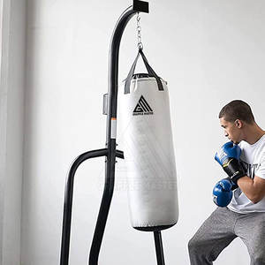 New Arrival Boxing Durable Leather <b>Punching</b> <b>Bags</b> Pakistan Manufacture in Wholesale <b>Punching</b> <b>Bags</b> - Product Image 4