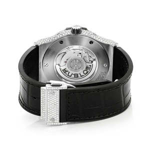 Moissanite Luxury Stone Studded <b>Watch</b> Iced Diamond Hip Hop Men's Bling VVS Waterproof Wholesale Factory Custom Logo Direct - Product Image 5