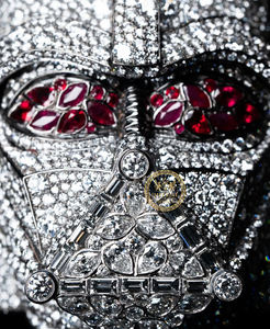 Colgante de Jesús de Plata 925 de Alta Calidad con Diamantes Cultivados en Laboratorio, Claridad VVS, Completamente Engastado, Joyería Hip Hop, Regalo Religioso para Hombre - Product Image 5