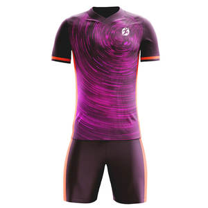 Vêtements de sport Équipe de club Uniforme de football de football original Couleur personnalisée Offre Spéciale Ensembles d'uniformes de football respirants - Product Image 2