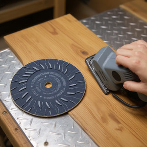 Rouleau de ponçage non perforé Stanley 1/3, 93 mm x 5 m - Product Image 3