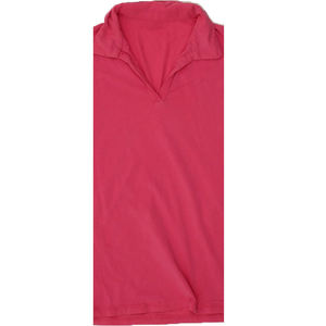 ผ้าถักนิตติ้ง 100% ผ้าฝ้าย ระบายอากาศได้ดี เป็นมิตรกับสิ่งแวดล้อม สไตล์อังกฤษ แขนสั้น สำหรับเสื้อโปโล พิมพ์ลายนูน รับผลิตแบบ OEM พร้อมโลโก้ตามสั่ง - Product Image 3