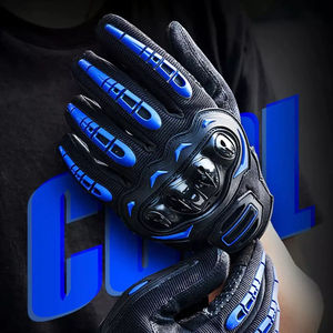 Guantes de Motocross de Tela Suave de Alta Calidad, Transpirables, de Secado Rápido, Duraderos, Deportivos, para las Cuatro Estaciones, Cómodos - Product Image 6