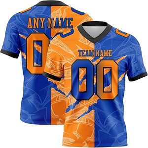 Ensemble de Tenues de Football Personnalisables - 100% Coton Séchage Rapide Tailles Adultes Unisexe - Product Image 1