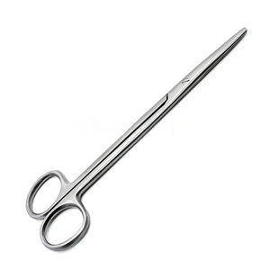 Ciseaux de salle chirurgicale de haute qualité en acier inoxydable puissance manuelle droite finition Dall ciseaux Metzenbaum - Product Image 2