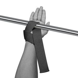 Impression de logo personnalisé vente en gros dernière conception bracelets de poignet Gym Fitness Wear bracelets d'haltérophilie Gym personnalisés - Product Image 5