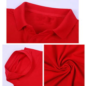 Polo homme de haute qualité 100% coton avec logo brodé personnalisé, polos unisexes - Product Image 2