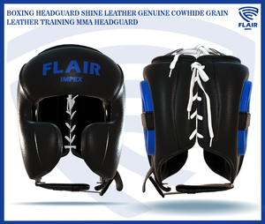Protecteur de tête de combat de casque de Kickboxing respirant en cuir PU de haute qualité - Product Image 5