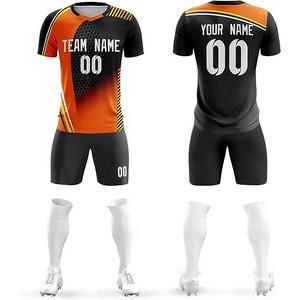 เสื้อฟุตบอลซับลิเมชั่นคุณภาพสูงขายส่ง สำหรับผู้ใหญ่ แบบเปล่า สำหรับฝึกซ้อม ออกแบบเองได้ สำหรับผู้ชาย ปากีสถาน โพลีเอสเตอร์ 100% - Product Image 4