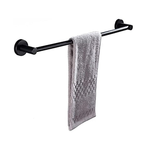 Best Quality Wall Mounted Bathroom Towel Rack Shelf Single Towel Rack <b>Storage</b> Shelf Towel Holder - Product Image 1
