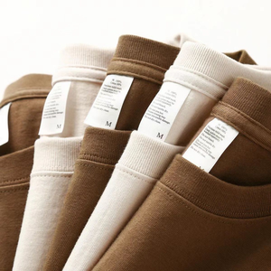 2026 Custom Luxury Heavyweight Mock <b>Neck</b> T shirt - Plain Blank Oversized <b>Men</b> <b>tshirt</b> for Custom Print Logo <b>Men</b> t-shirt - Product Image 2