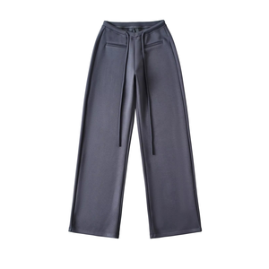 Pantalones de Viaje para Mujer, Cintura Elástica, Transpirables, Casuales, Pantalones Deportivos con Forro Polar para Adolescentes - Product Image 4