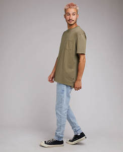 Camiseta deportiva de gran tamaño de algodón al por mayor a granel, camiseta de manga larga con cuello redondo y logotipo personalizado para hombre - Product Image 1