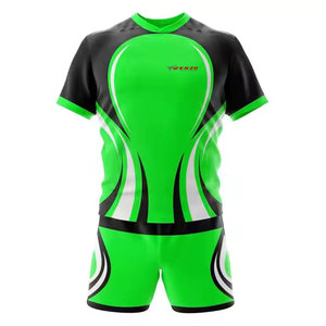 Uniformes de Rugby de Último Diseño con MOQ Bajo, Transpirables, de Secado Rápido y Ecológicos para Deportes al Aire Libre para Adultos - Product Image 2