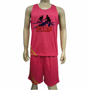 Ensembles d'uniformes de basket-ball sur mesure unisexe les plus vendus de haute qualité respirant séchage rapide Polyester Sportswear taille 5XL - Product Image 4