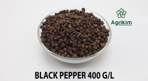 Poivre noir d'origine vietnamienne, léger et fruité |   Norme d'exportation propre |   Mélanges d'épices brutes en vrac de petite taille, huile essentielle, marque AGRIKIM - Product Image 3