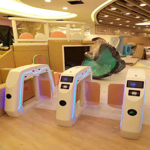 Produttori di Zento RFID Card di sicurezza dell'asilo asilo controllo dell'altalena barriera Anti-tailgating cancello tornelli - Product Image 5