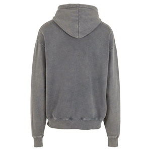 Sudaderas con capucha lavadas con ácido para hombre de calidad superior Estilo callejero personalizado de gran tamaño y lavadas con ácido a la moda para el invierno - Product Image 6