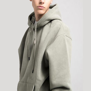 Sudaderas con Capucha Extra Grandes, Lisas, de Diseño Personalizado y Alta Calidad para Hombre, Sudadera Informal de Manga Larga - Product Image 2