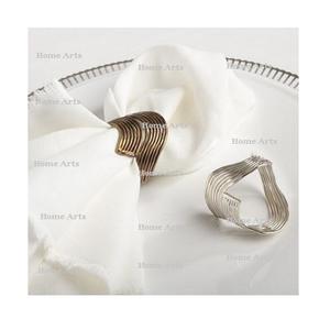 ห่วงใส่กระดาษเช็ดปากโลหะทรงกลมปรับขนาดได้ตามต้องการสำหรับร้านอาหารในโรงแรมดีไซน์แบบที่กำลังมาแรง - Product Image 3