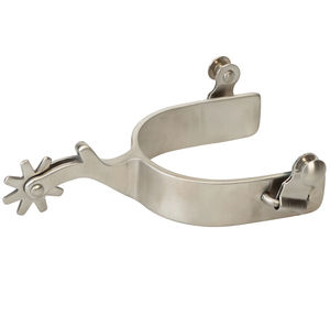 Espuelas ecuestres personalizables de acero inoxidable de alta calidad para montar a caballo, botas de vaquero para SILLÍN de polo, productos equinos - Product Image 5