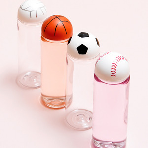 Botella de Agua Deportiva de Plástico PP Ecozen Premium Hecha en Corea con Revestimiento Anticorrosión 350ml y 500ml - Impresión de Logotipo Personalizado y Tapa - Product Image 1