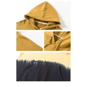 Logotipo personalizado diseño único hombres ropa hombres sudaderas con capucha Pakistán hecho hombres sudaderas con capucha para la venta - Product Image 3