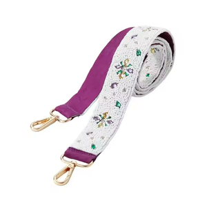 Cinturón de correas de bordado intrincado ofrece detalles artesanales a trajes simples cinturón de correa de bolso de MD HANDICRAFTS - Product Image 3