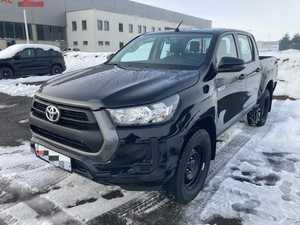 Toyota Hilux Double Cabine 4x4 Berline 2024 d'occasion, boîte automatique, conduite à gauche, sièges en cuir, intérieur foncé, moteur 4.5L Euro - Product Image 6