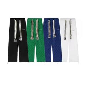 Nuevo 2025 personalizado hombres de alta calidad de gran tamaño Fitness deportes Jogging pantalones con cordón último estilo Jogger pantalones para hombres - Product Image 1