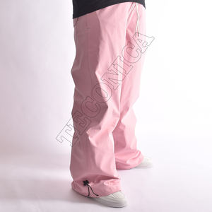 Pantalones de nieve de carga holgados de alta calidad, pantalones de Snowboard holgados impermeables de gran tamaño, pantalones de esquí de pierna ancha holgados Unisex para hombres - Product Image 4