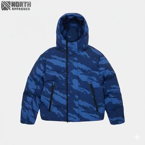Veste matelassée d'hiver pour hommes de haute qualité nouveau design respirant et léger pour les sports et les divertissements veste matelassée en gros - Product Image 1