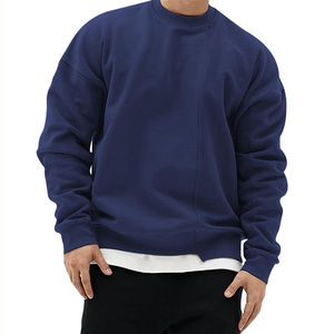 Pull-over en polaire à capuche pour hommes personnalisé OEM 100% coton hiver avec impression numérique service OEM anti-rétrécissement - Product Image 1