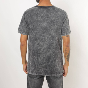 100% camisetas de manga corta de algodón con serigrafía logotipo personalizado OEM camiseta - Product Image 3