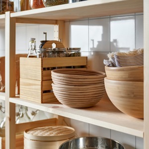 Handmade Eco-Friendly Natural Rattan <b>Bread</b> <b>Basket</b> Storage <b>Baskets</b> Modern Multifunction Artex Green Earth Made in Vietnam - Product Image 5