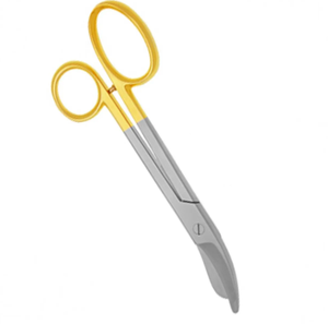 กรรไกรตัดเยื่อหุ้มทวารหนัก Esmarch คุณภาพสูง ผลิตจากเหล็กกล้า ชุบทอง ได้รับการรับรองมาตรฐาน CE ระดับ II รุ่น AE-603 ราคาขายส่ง - Product Image 1