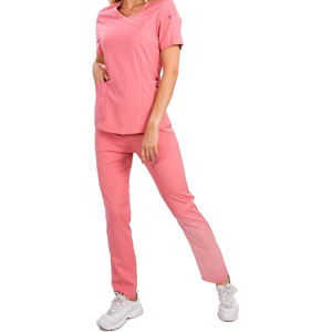 Tenues médicales personnalisées à logo, très vendues, professionnelles, durables et confortables pour les infirmières, les médecins et les équipes vétérinaires - Product Image 1