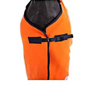 Waterproof Horse Fly <b>Sheet</b> Breathable Equestrian Horse Rug Quick <b>Dry</b> Polyester Turnout Cover for Dressage Use Stainless Steel - Product Image 3