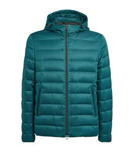 High Quality <b>Men's</b> Bubble <b>Puffer</b> <b>Jacket</b> Custom Logo Canvas Coat <b>Hooded</b> Padded Zipper Closure Casual Style Warm Winter Styler - Product Image 5