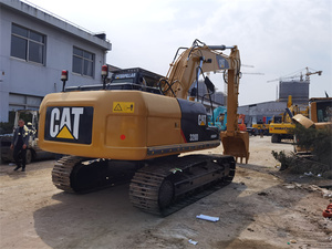 Excavatrice sur chenilles hydraulique Caterpillar CAT 320D d'occasion en bon état, prix avantageux, performances de fonctionnement fiables, à vendre - Product Image 1
